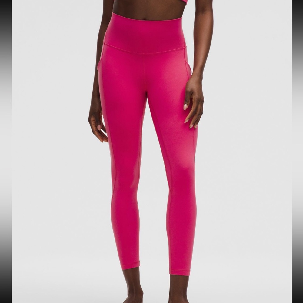 Lululemon align high rise pant 25” with pockets